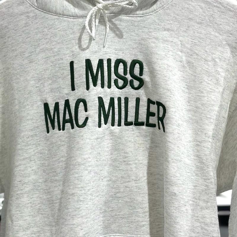 I Miss Mac Miller Custom Embroidered T-Shirt/Sweatshirt/Hoodie