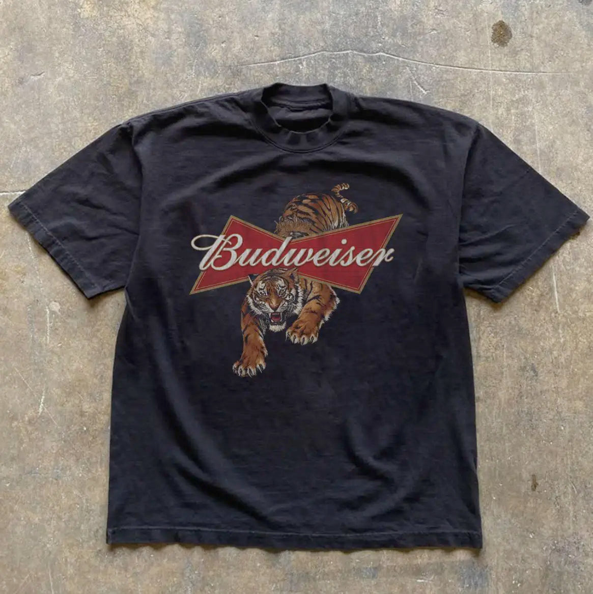 Budweiser Tiger Vintage Style T-Shirt/Sweatshirt/Hoodie