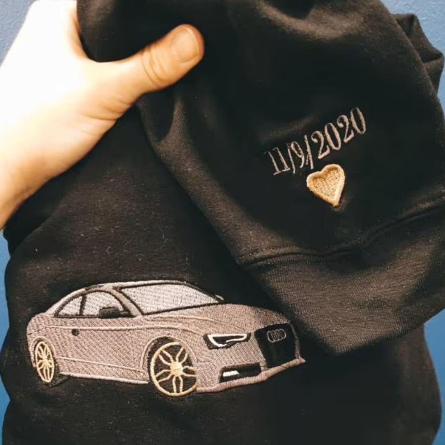 Custom Car Truck Sweatshirt, Hoodie Embroidered Best Gifts for Car Lovers