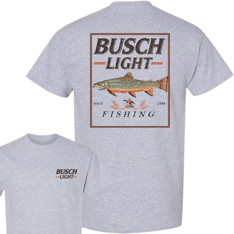 Busch Light Fishing Perch T-Shirt/Sweatshirt/Hoodie
