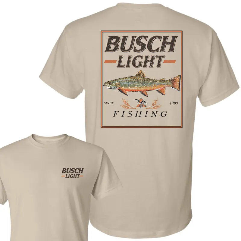 Busch Light Fishing Perch T-Shirt/Sweatshirt/Hoodie