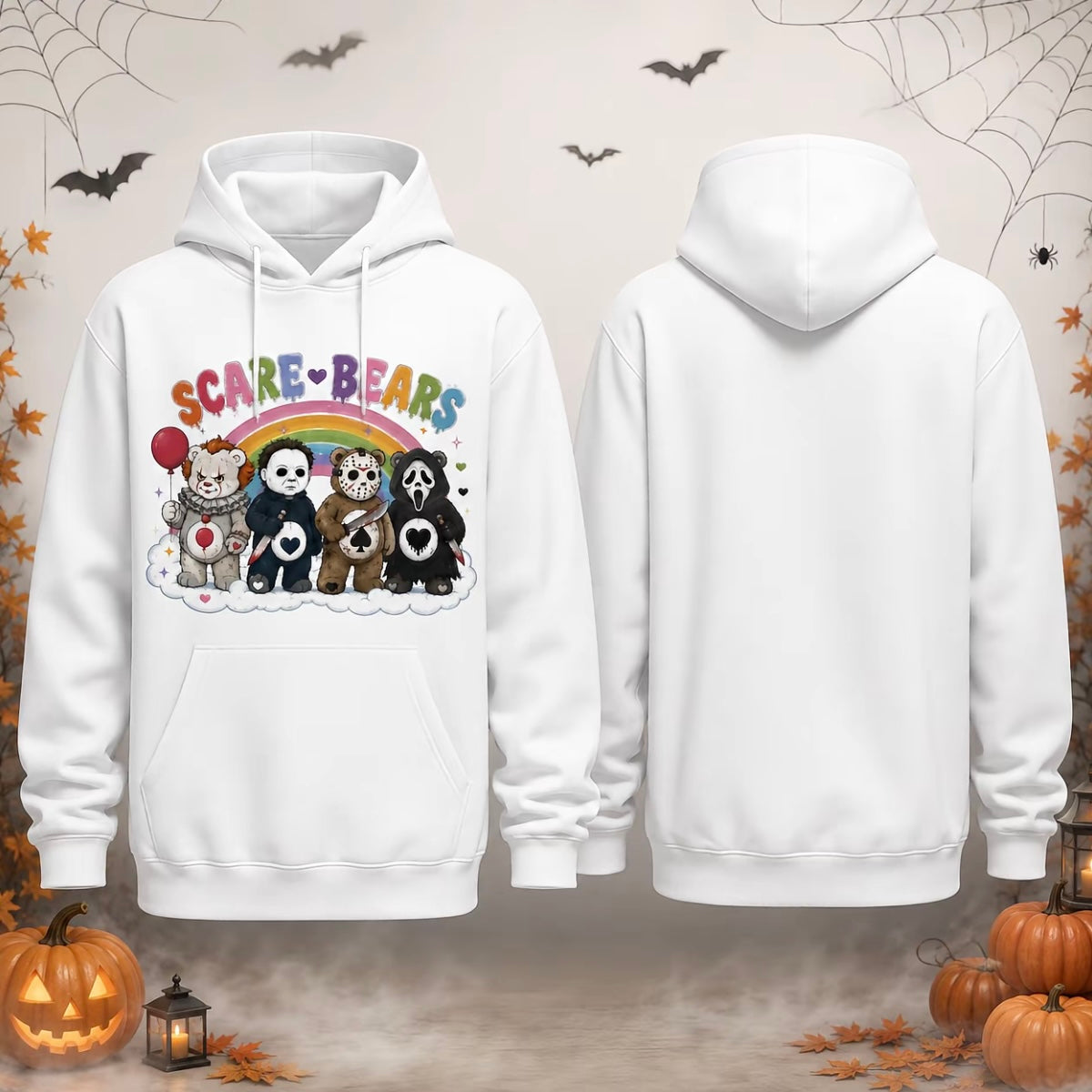 Scare Bears Cute Halloween T-Shirt/Sweatshirt/Hoodie