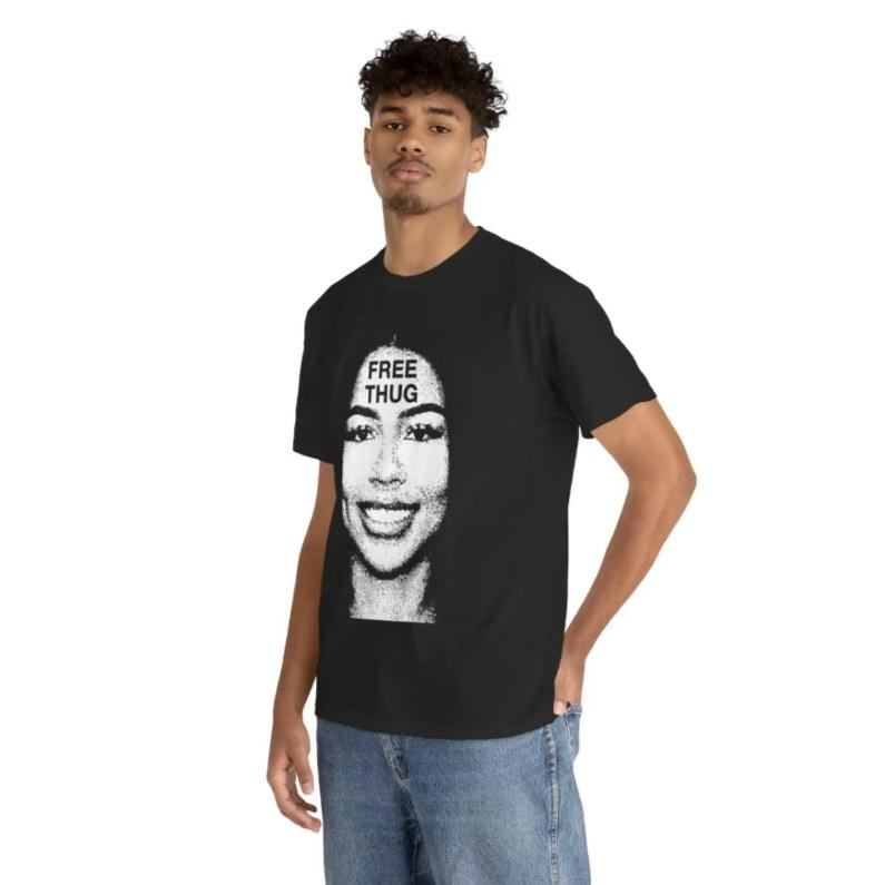 Free Thug Vintage T-Shirt/Sweatshirt/Hoodie
