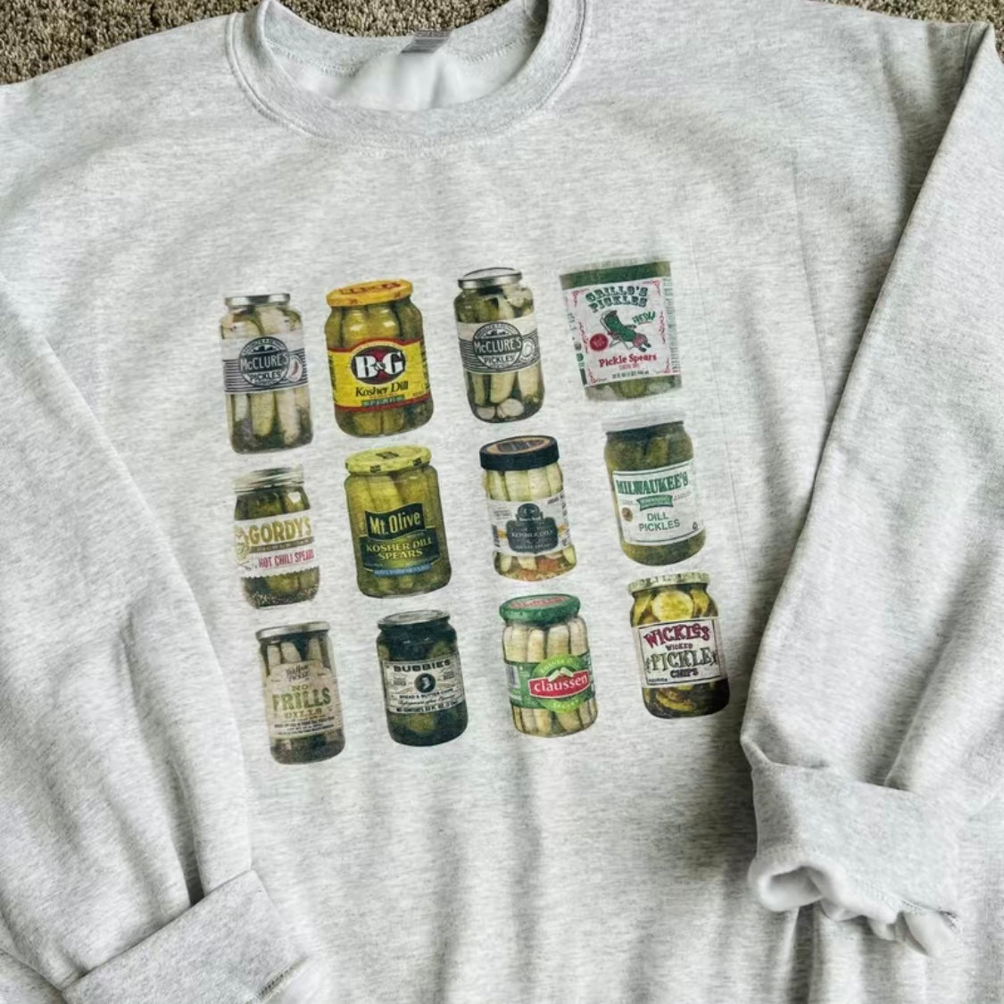 Pickle Jars T-Shirt/Sweatshirt/Hoodie