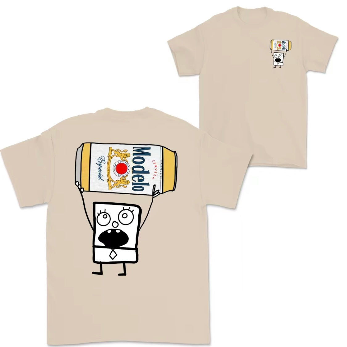 Doodlebob Twisted Tea T-Shirt/Sweatshirt/Hoodie