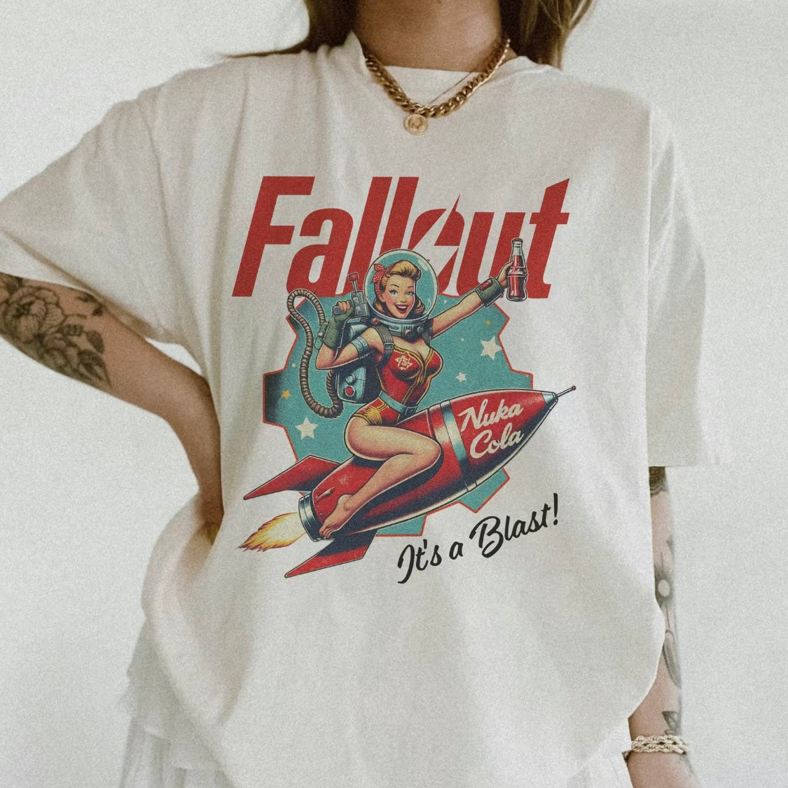 Nuca Coca Fallout Vintage T-Shirt/Sweatshirt/Hoodie
