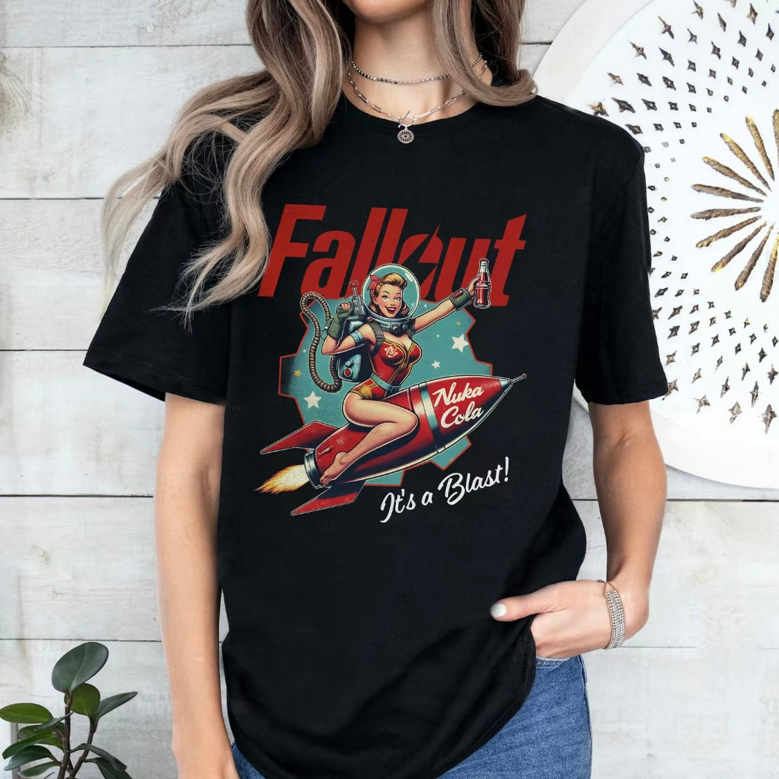Nuca Coca Fallout Vintage T-Shirt/Sweatshirt/Hoodie
