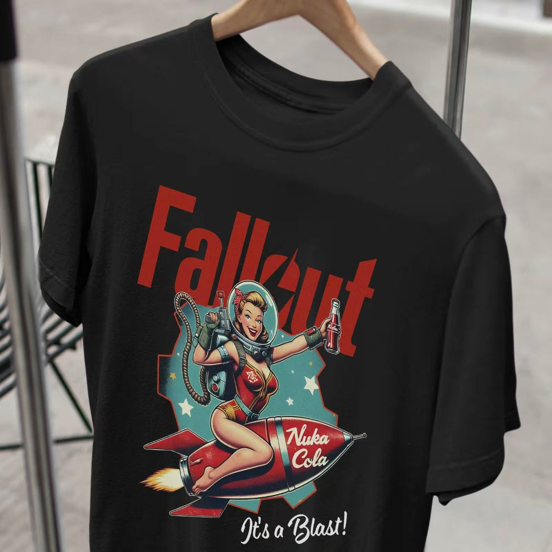 Nuca Coca Fallout Vintage T-Shirt/Sweatshirt/Hoodie