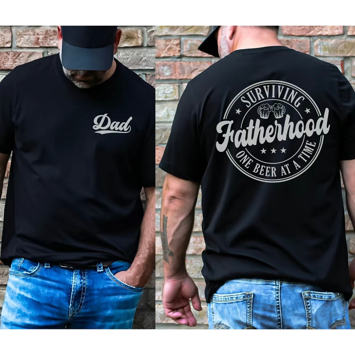 Surviving Fatherhood One Beer At A Time Father's Day T-Shirt/Sweatshirt/Hoodie