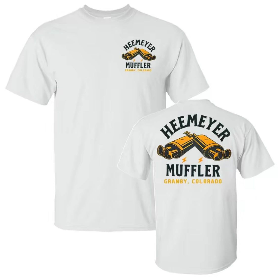 Heemeyer Demolition INC & Muffler T-Shirt/Sweatshirt/Hoodie