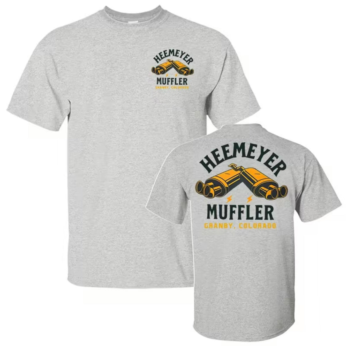Heemeyer Demolition INC & Muffler T-Shirt/Sweatshirt/Hoodie