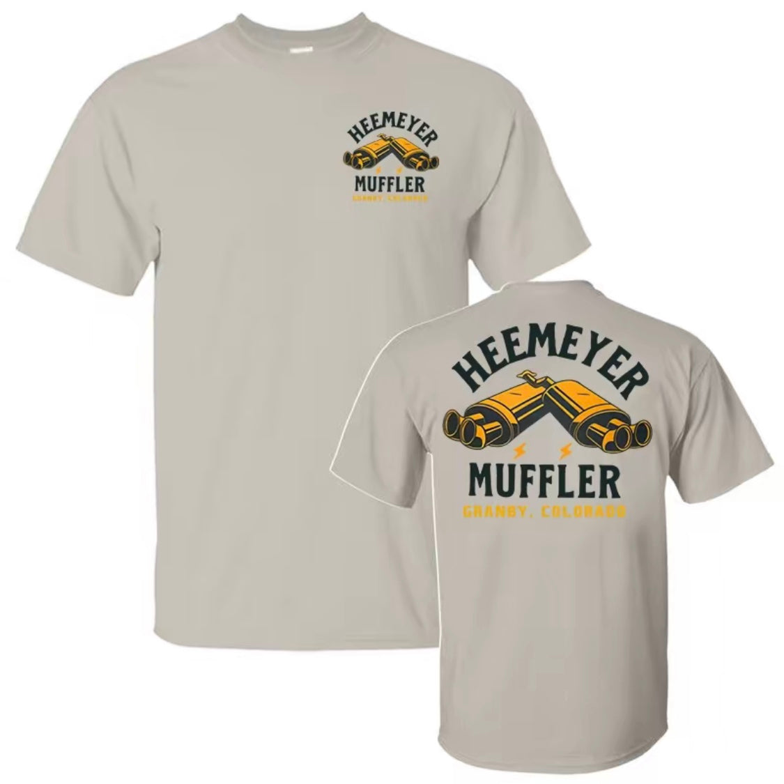 Heemeyer Demolition INC & Muffler T-Shirt/Sweatshirt/Hoodie