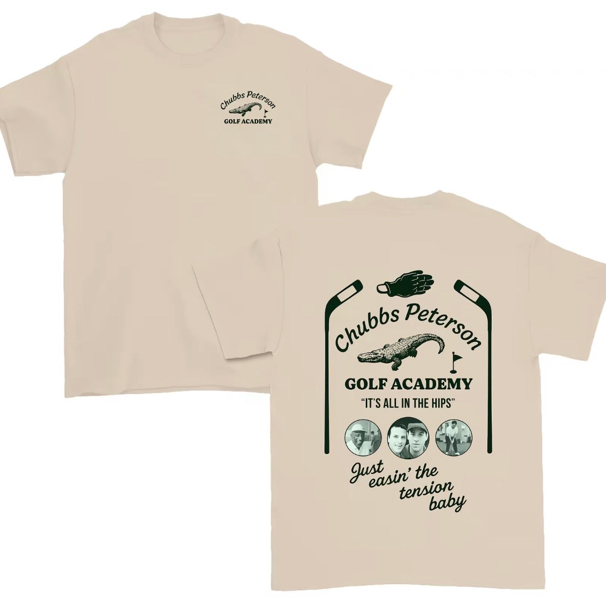 Chubbs Peterson Golf Academy Movie T-Shirt/Sweatshirt/Hoodie
