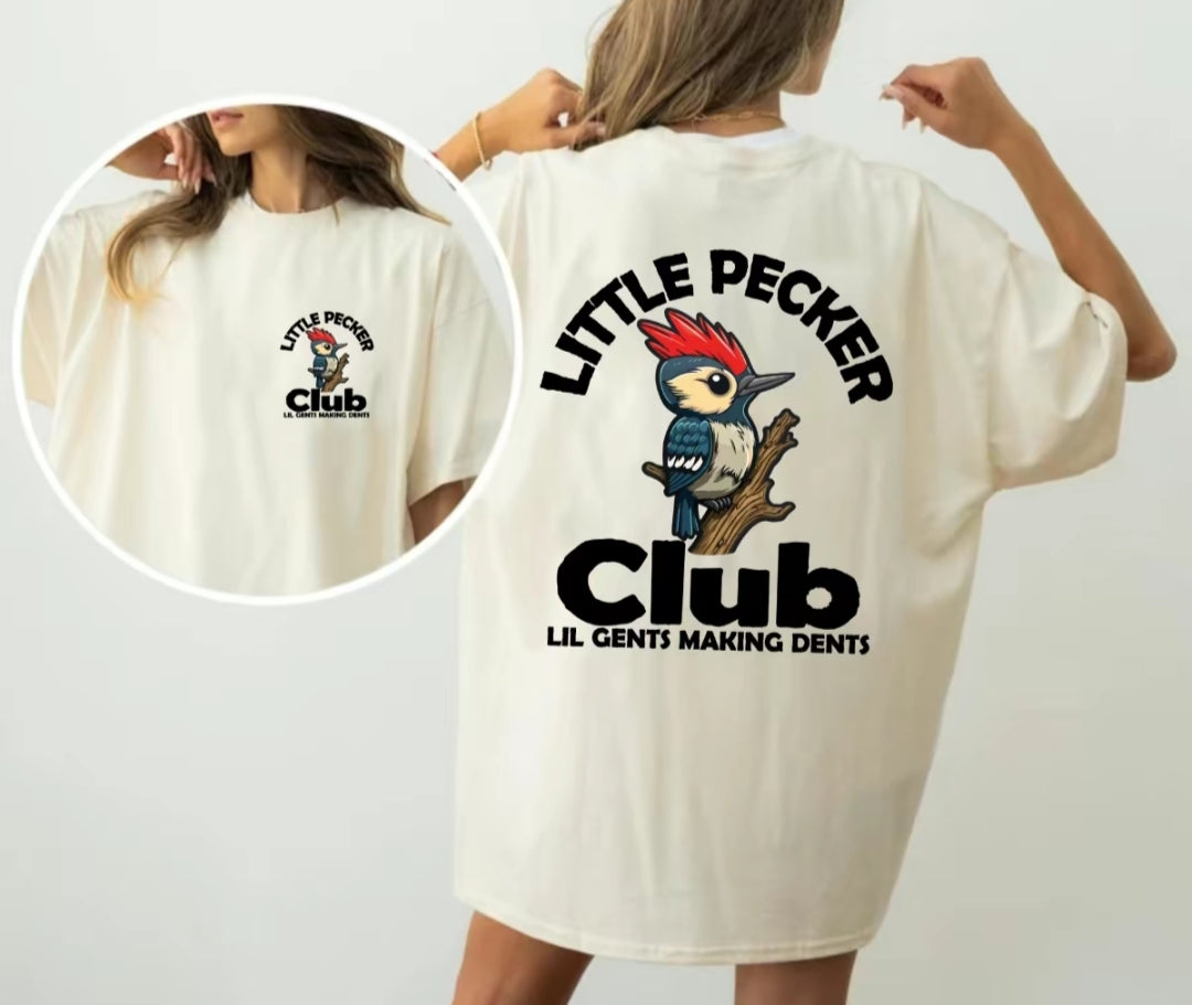Little Pecker Club T-Shirt/Sweatshirt/Hoodie