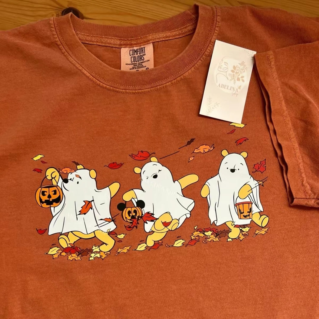 Boo Bear Fall T-Shirt/Sweatshirt/Hoodie