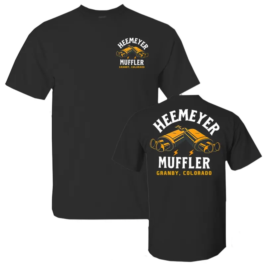 Heemeyer Demolition INC & Muffler T-Shirt/Sweatshirt/Hoodie