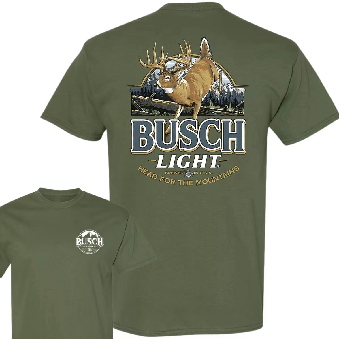 Busch Light Deer Label T-Shirt/Sweatshirt/Hoodie