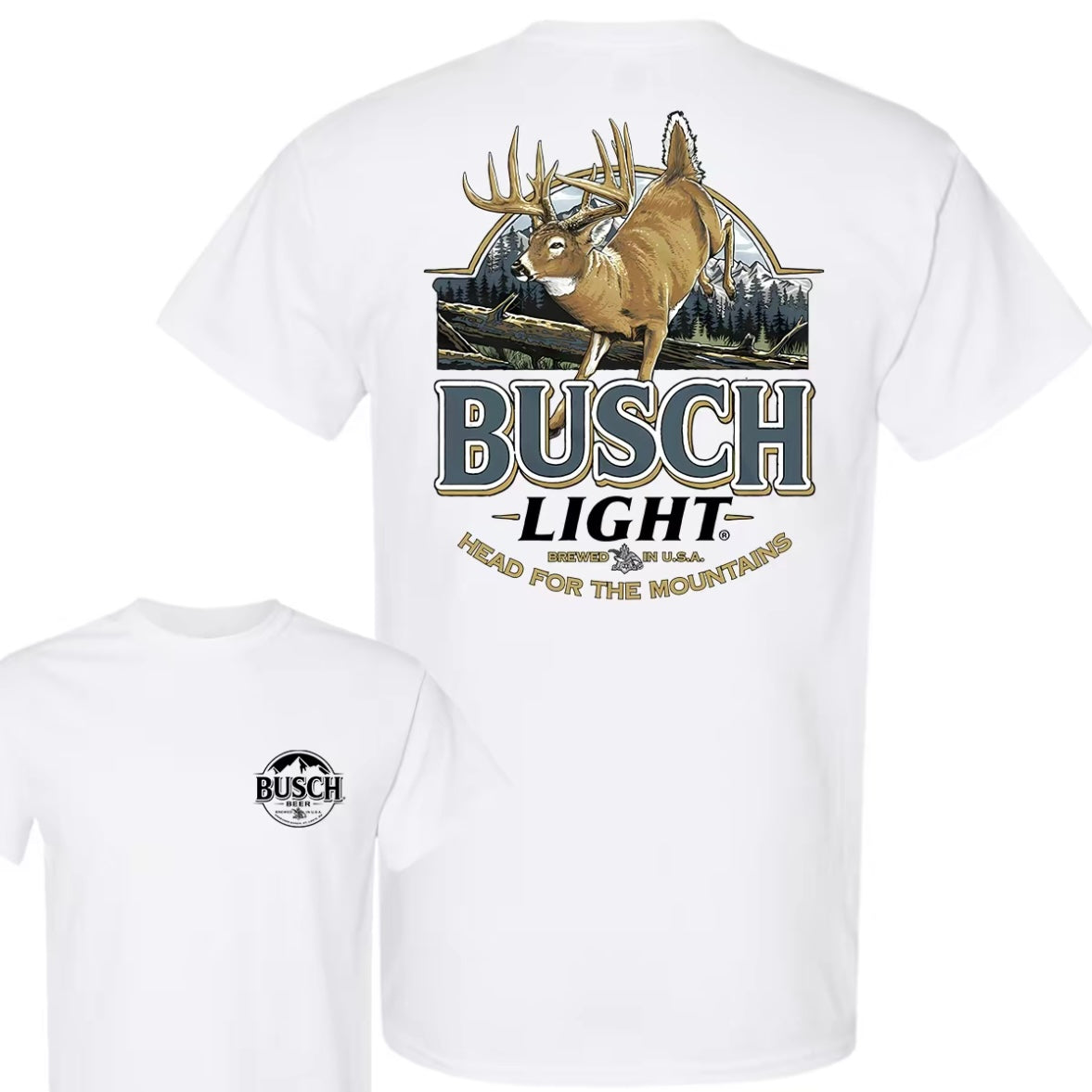 Busch Light Deer Label T-Shirt/Sweatshirt/Hoodie