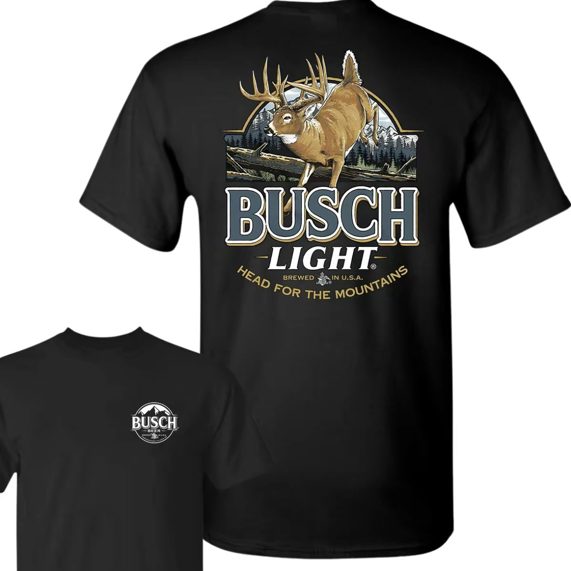 Busch Light Deer Label T-Shirt/Sweatshirt/Hoodie