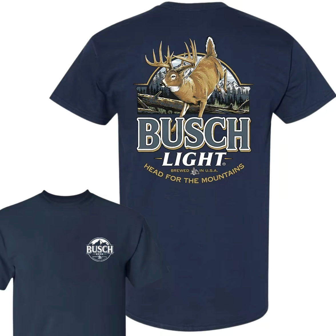 Busch Light Deer Label T-Shirt/Sweatshirt/Hoodie