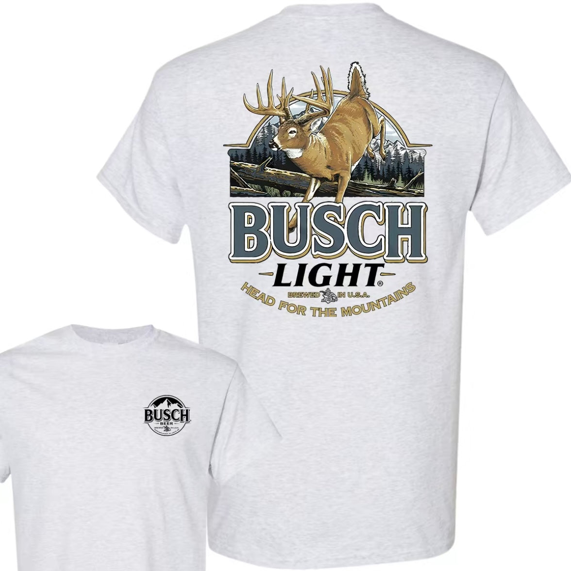 Busch Light Deer Label T-Shirt/Sweatshirt/Hoodie