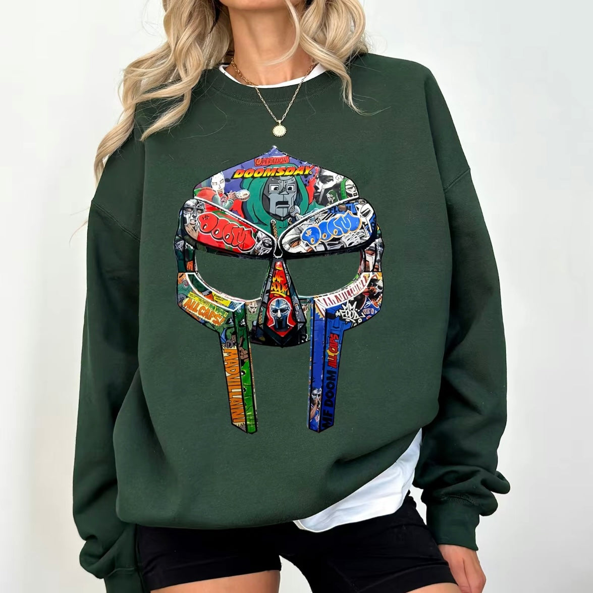 MF Doom T-Shirt/Sweatshirt/Hoodie