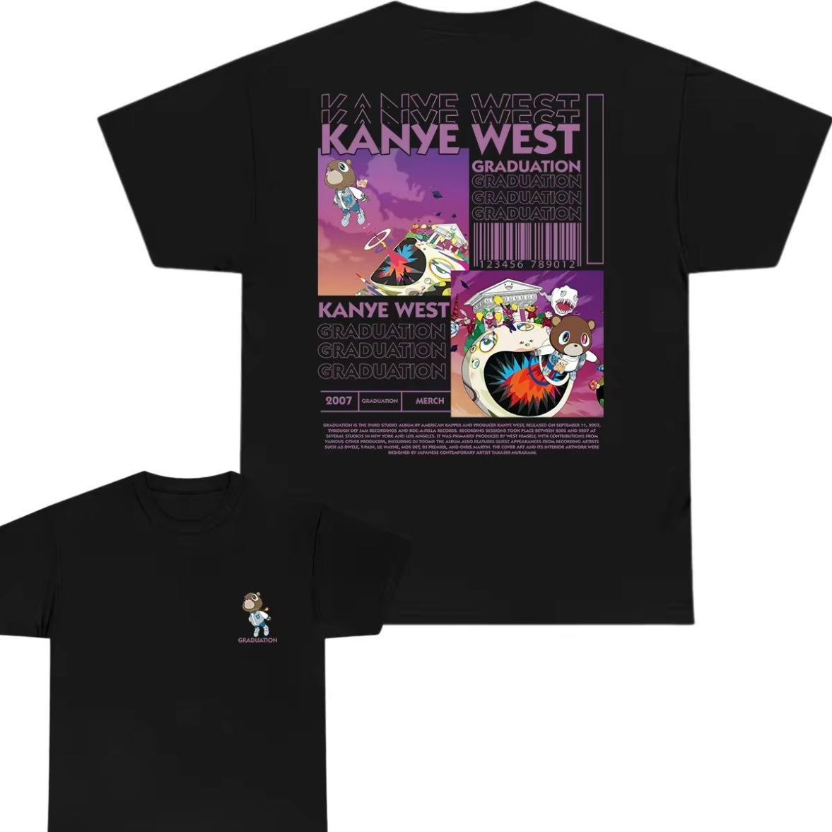 Kanye Graduation T-Shirt/Sweatshirt/Hoodie