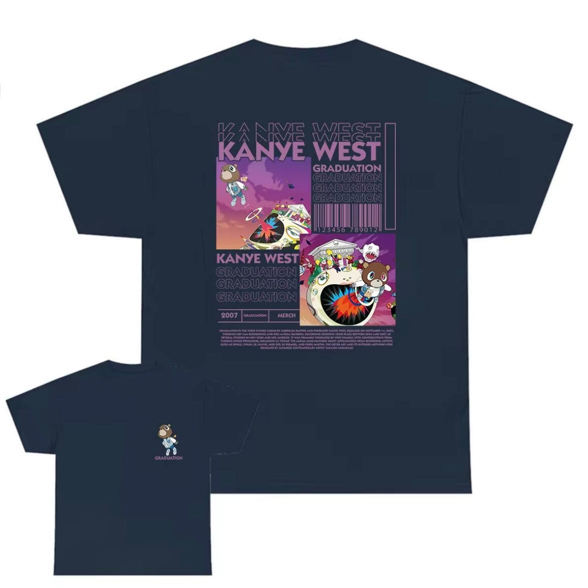 Kanye Graduation T-Shirt/Sweatshirt/Hoodie