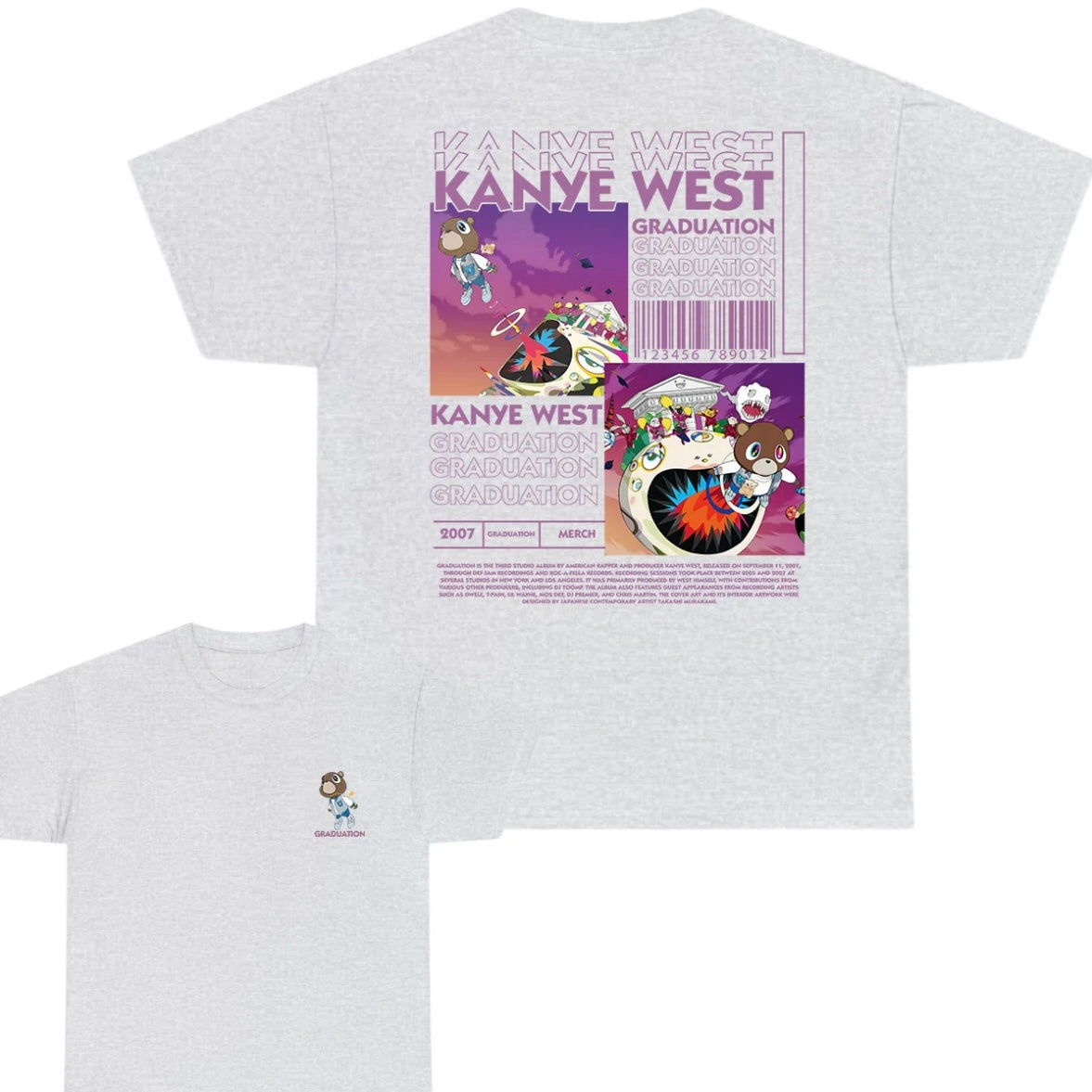 Kanye Graduation T-Shirt/Sweatshirt/Hoodie