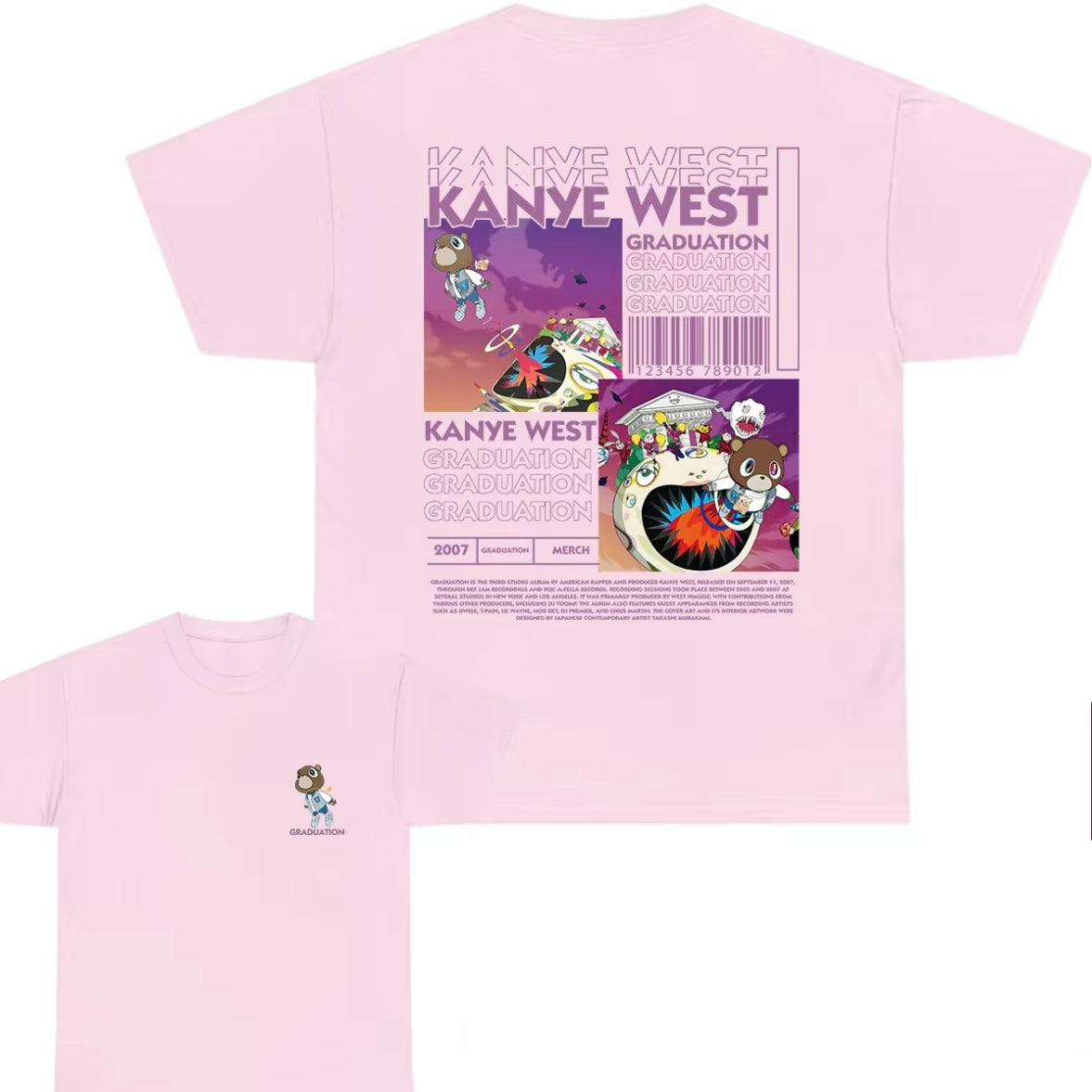 Kanye Graduation T-Shirt/Sweatshirt/Hoodie