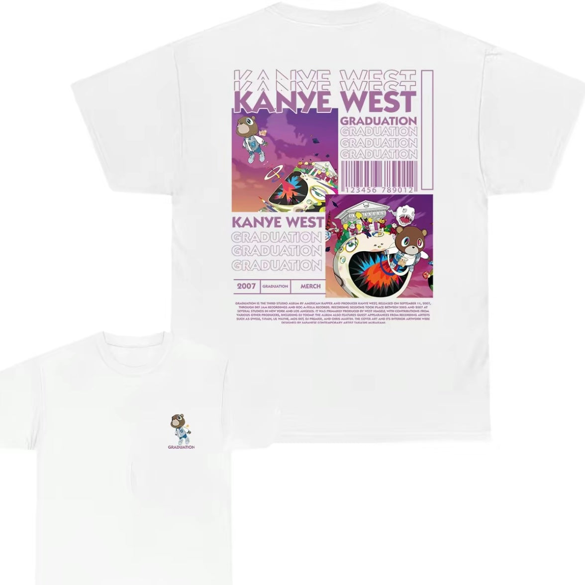 Kanye Graduation T-Shirt/Sweatshirt/Hoodie
