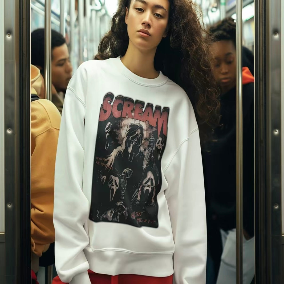 Scream Vintage 90s Graphic T-Shirt/Sweatshirt/Hoodie