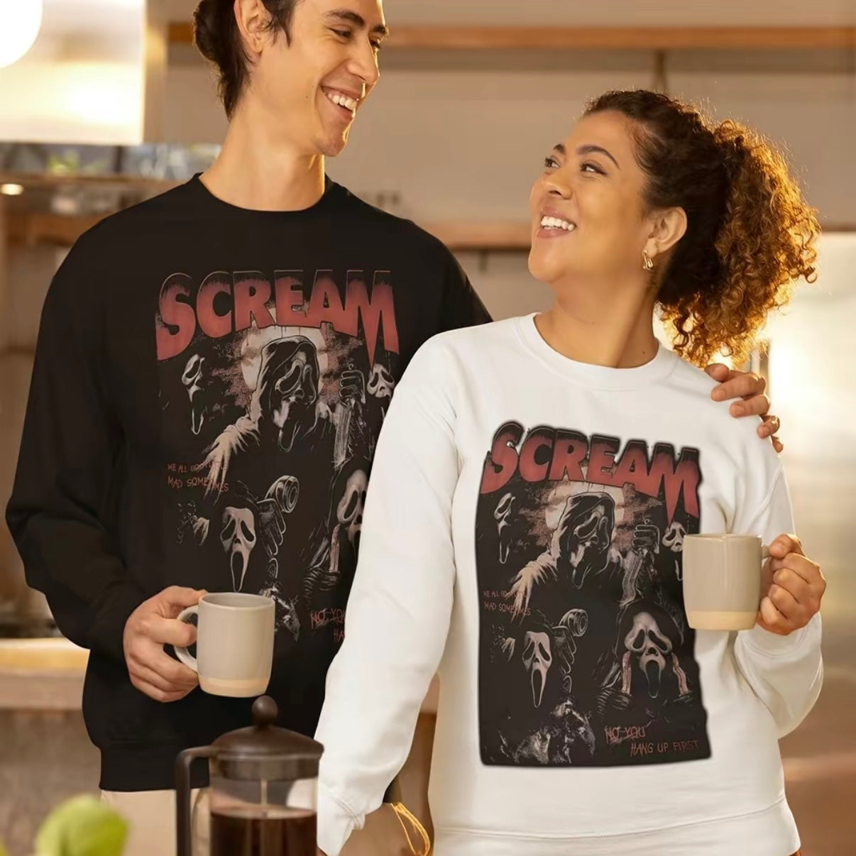 Scream Vintage 90s Graphic T-Shirt/Sweatshirt/Hoodie