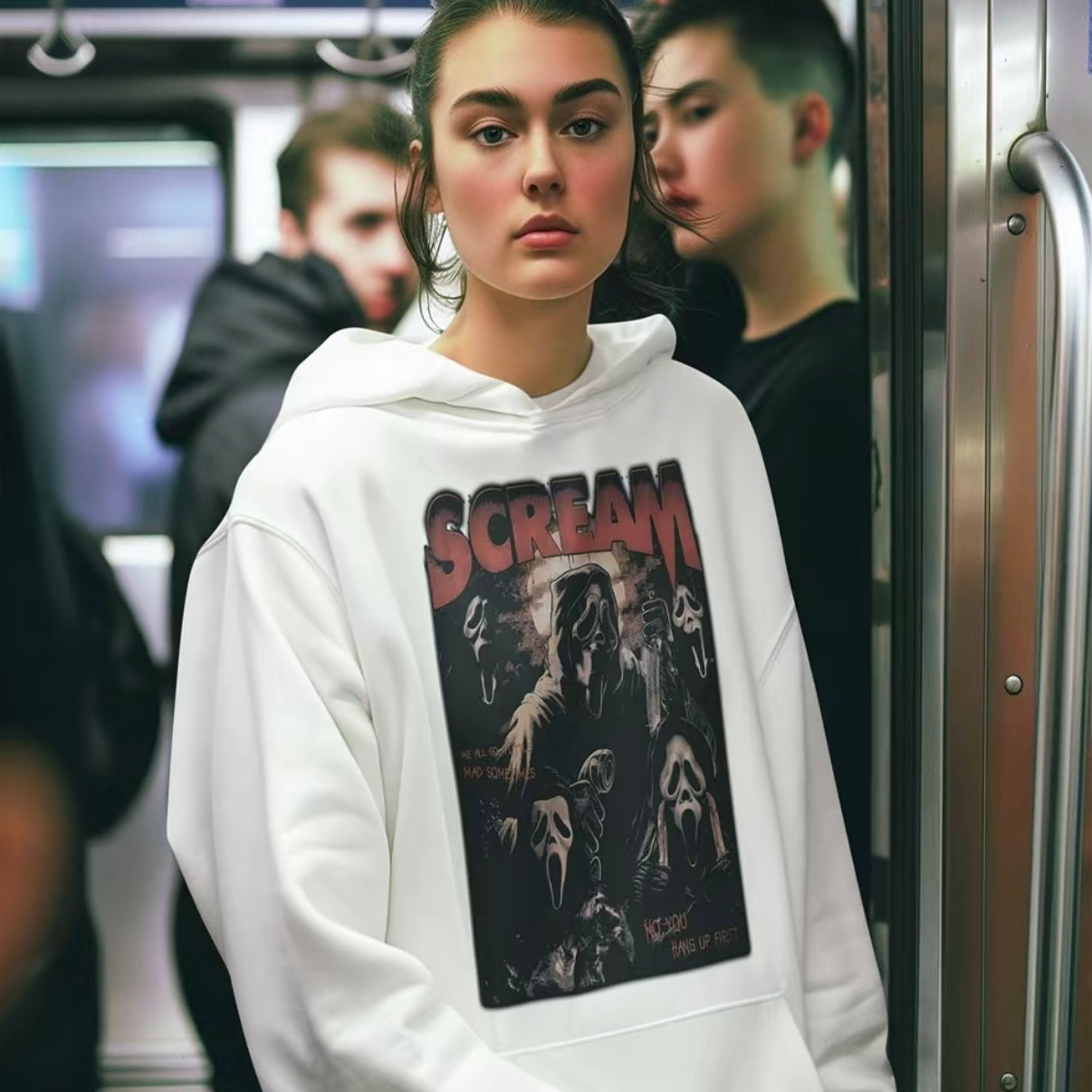 Scream Vintage 90s Graphic T-Shirt/Sweatshirt/Hoodie