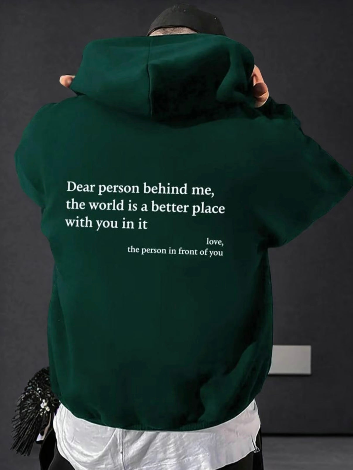 Dear Person Behind Me Letter T-Shirt/Sweatshirt/Hoodie