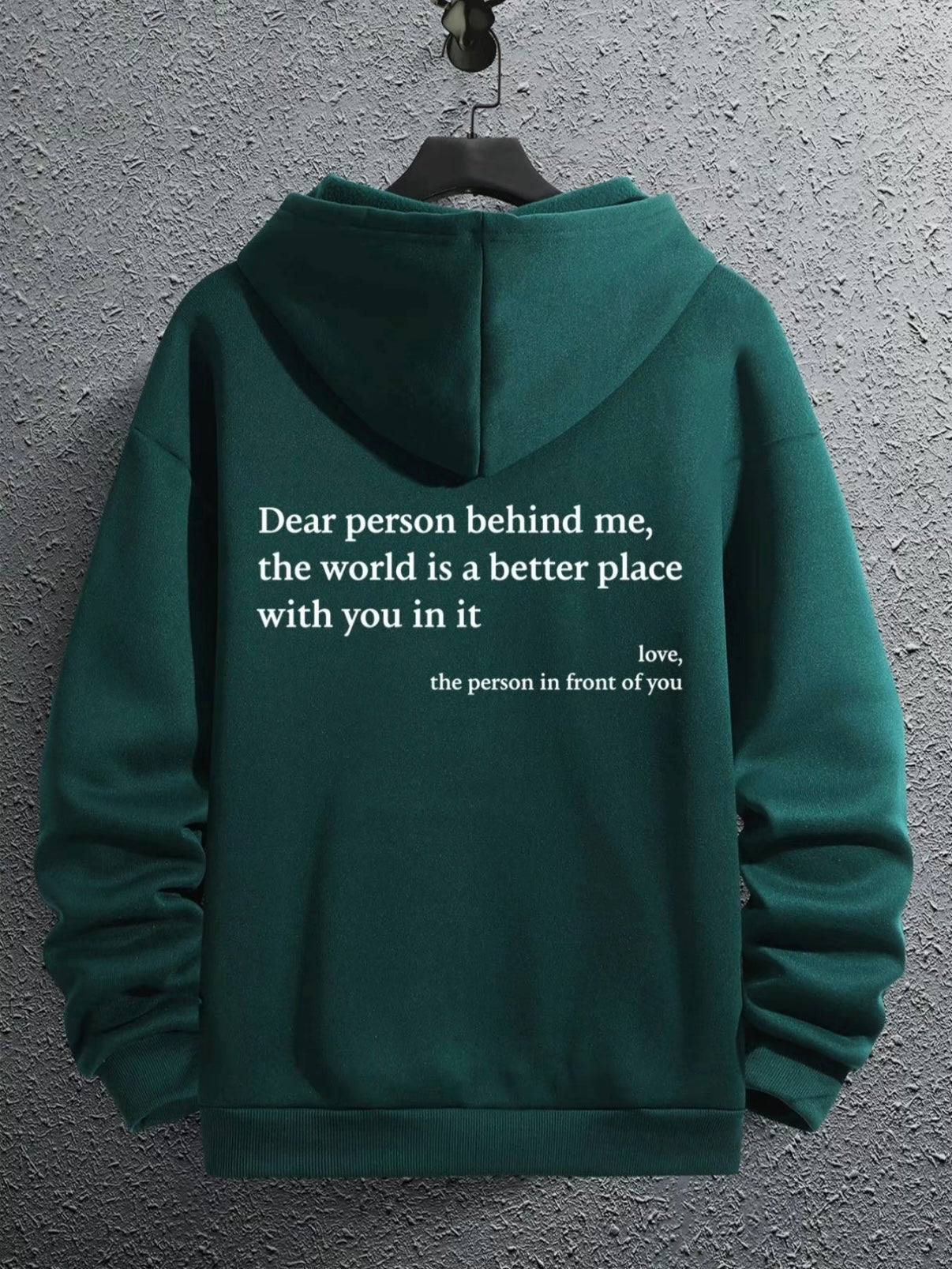 Dear Person Behind Me Letter T-Shirt/Sweatshirt/Hoodie