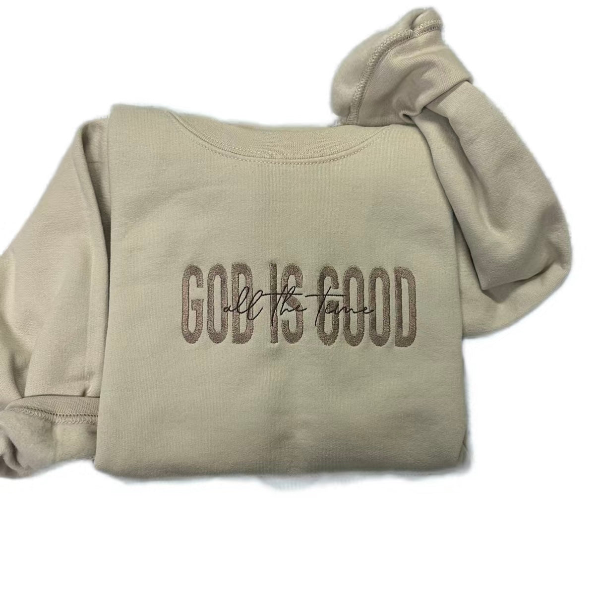 God is Good Embroidered T-Shirt/Sweatshirt/Hoodie