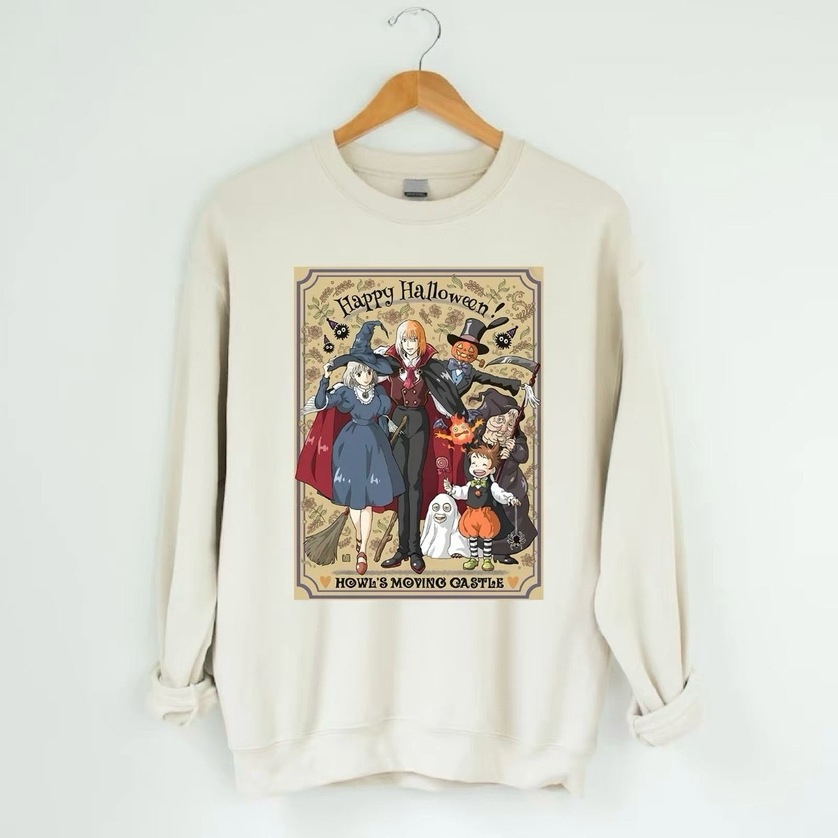 Howl's Moving Castle Halloween T-Shirt/Sweatshirt/Hoodie