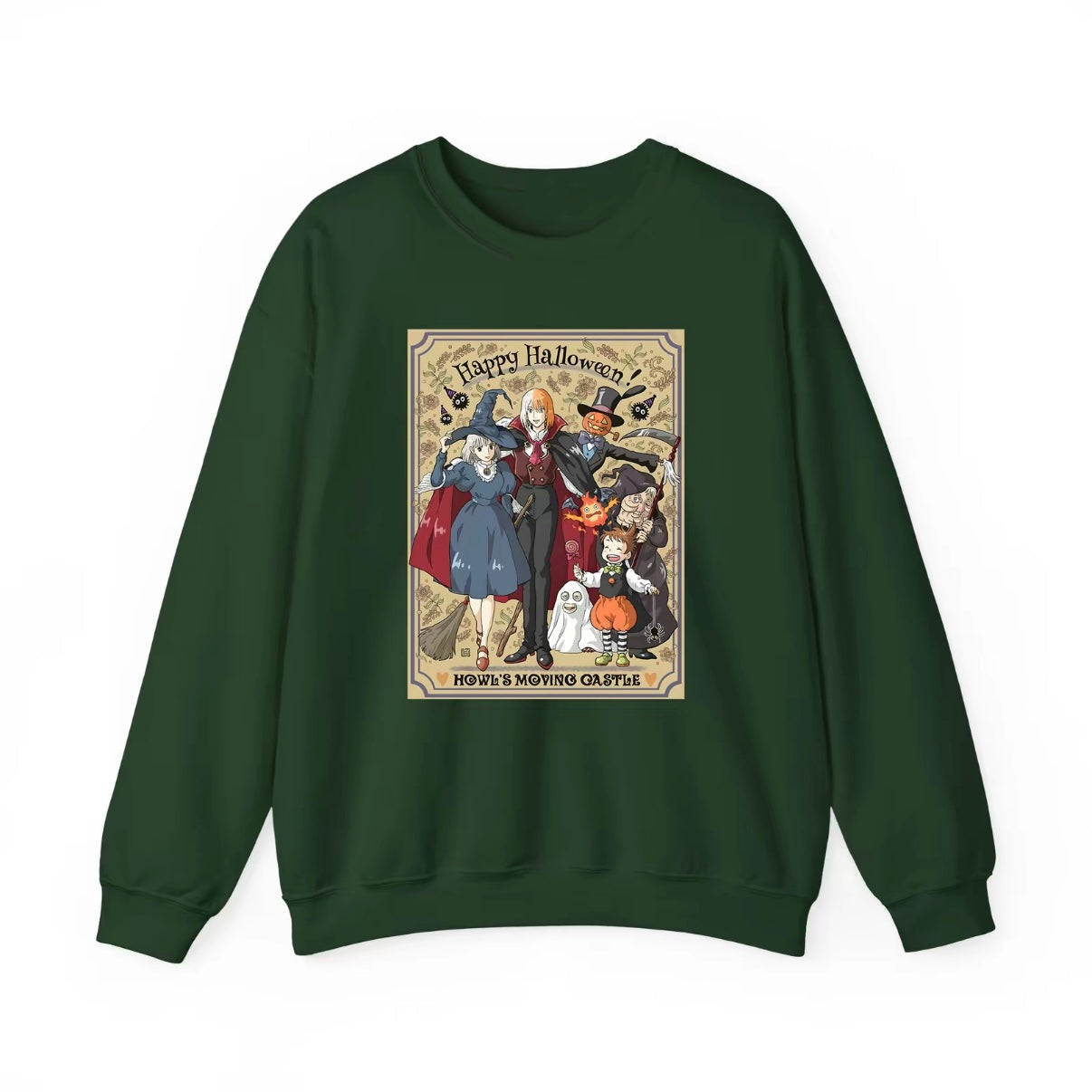 Howl's Moving Castle Halloween T-Shirt/Sweatshirt/Hoodie