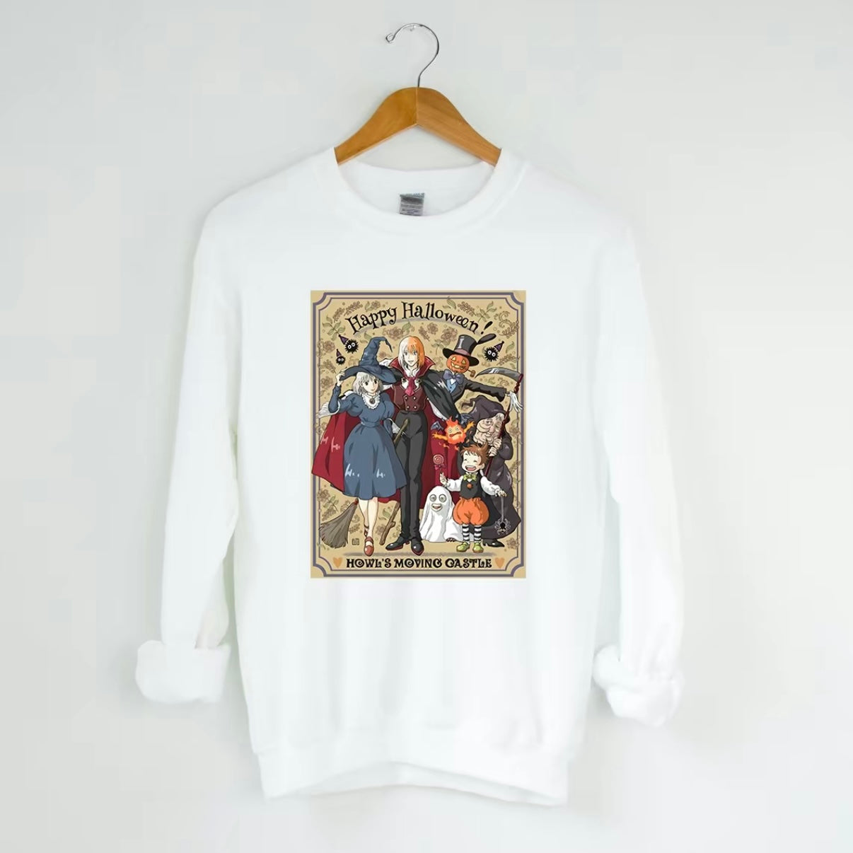 Howl's Moving Castle Halloween T-Shirt/Sweatshirt/Hoodie