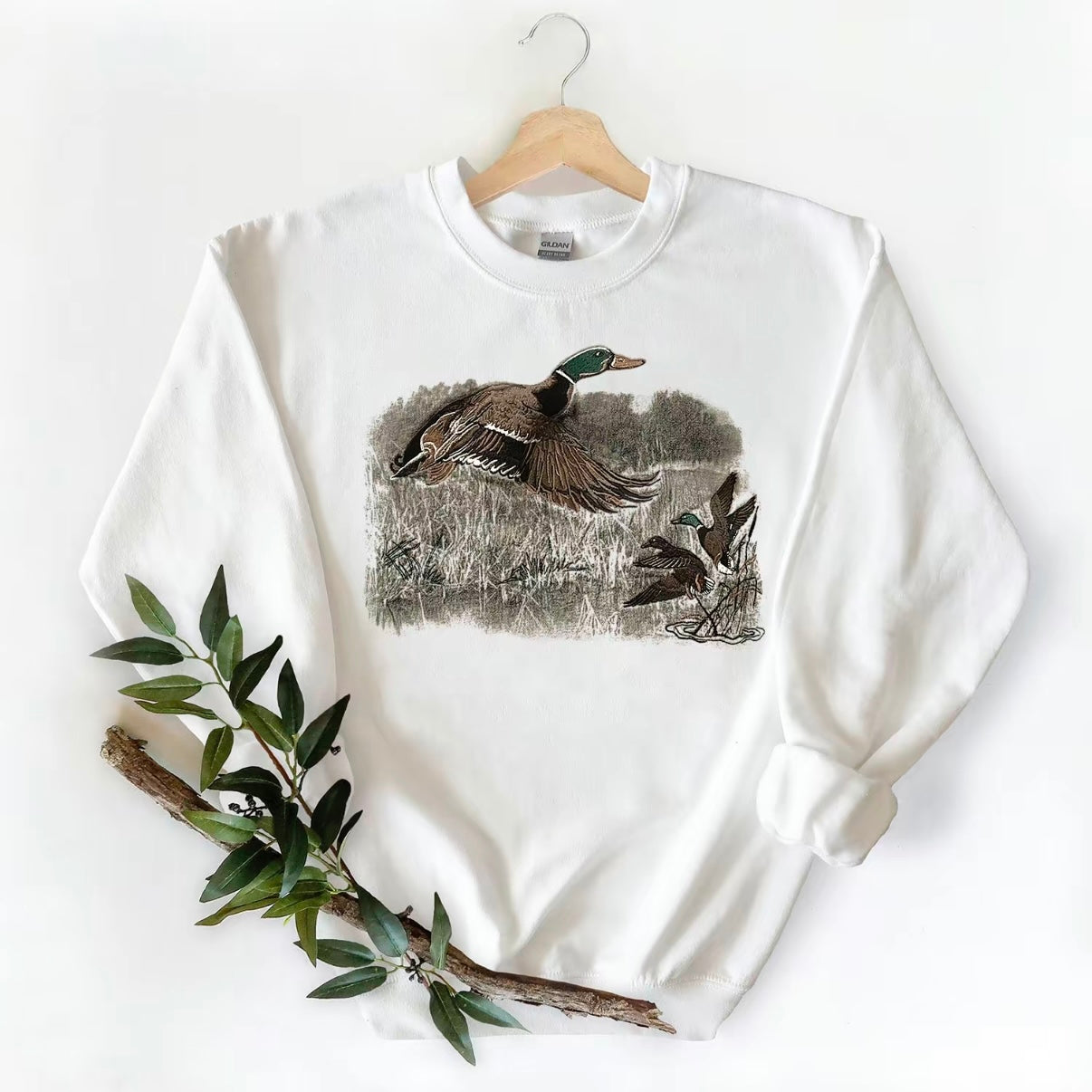 Mallard Duck T-Shirt/Sweatshirt/Hoodie