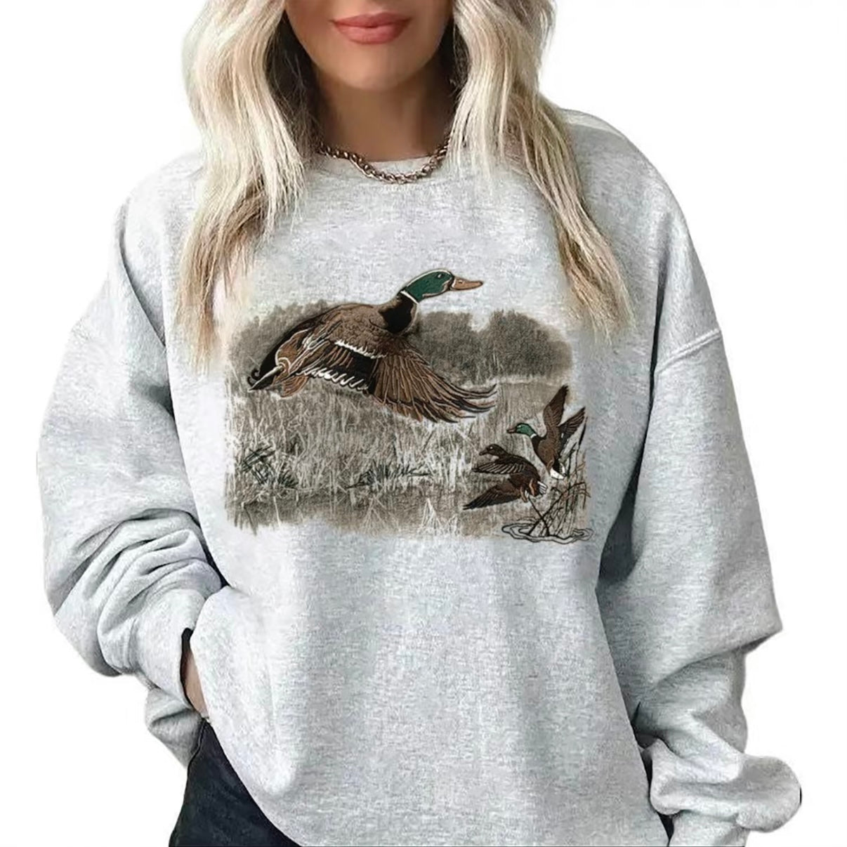 Mallard Duck T-Shirt/Sweatshirt/Hoodie