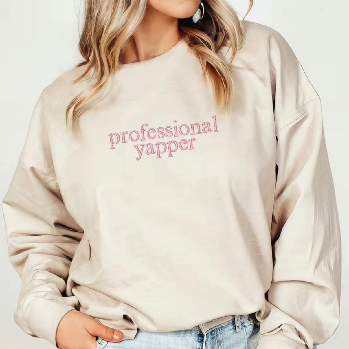 Professional Yapper Embroidered T-Shirt/Sweatshirt/Hoodie