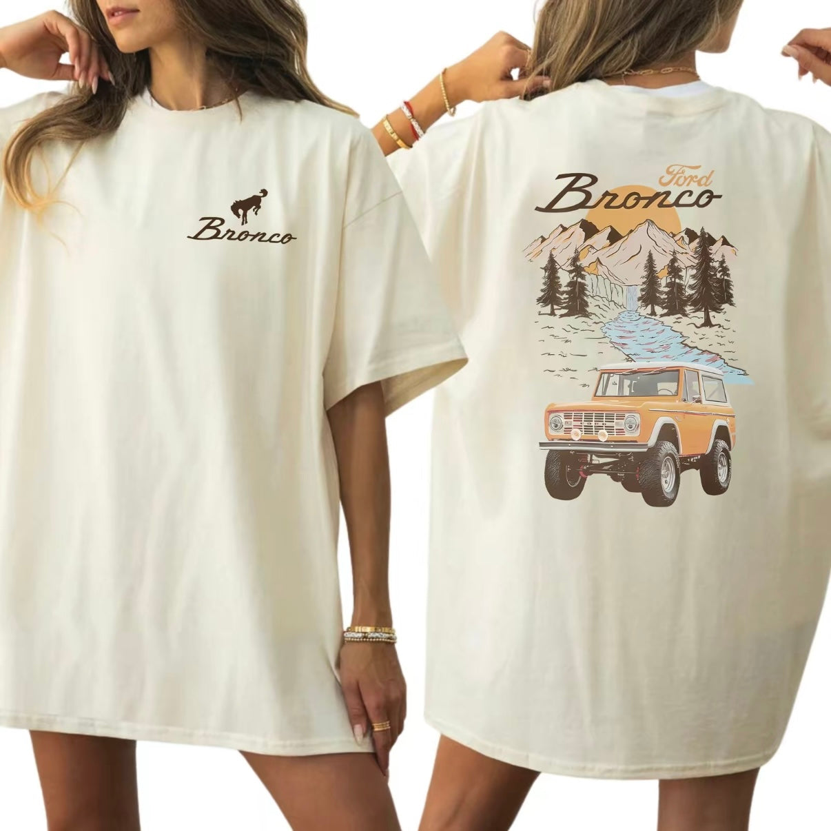 Ford Bronco Vintage T-Shirt/Sweatshirt/Hoodie
