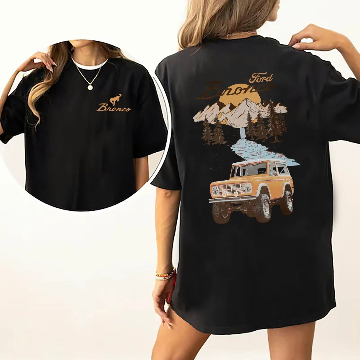 Ford Bronco Vintage T-Shirt/Sweatshirt/Hoodie
