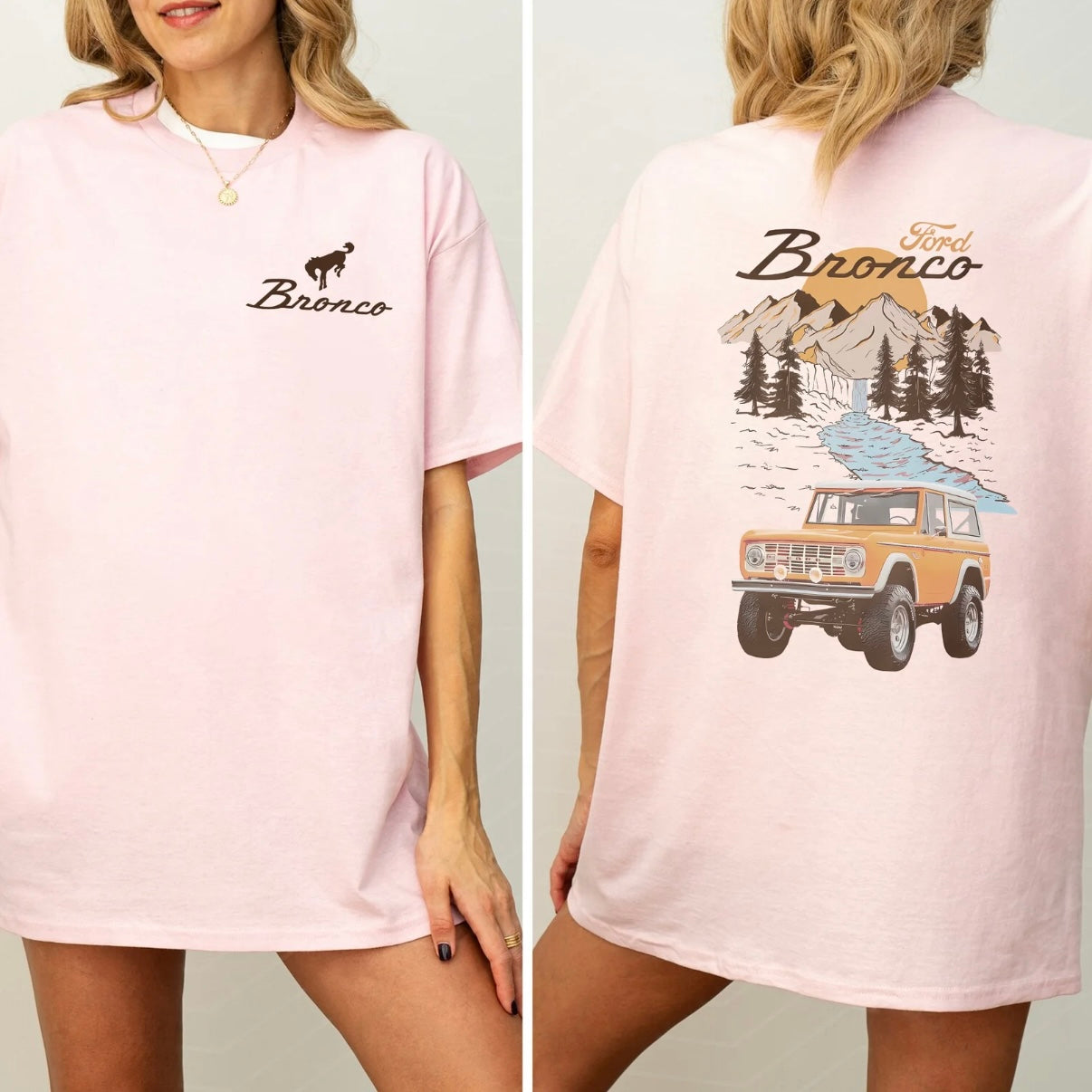 Ford Bronco Vintage T-Shirt/Sweatshirt/Hoodie