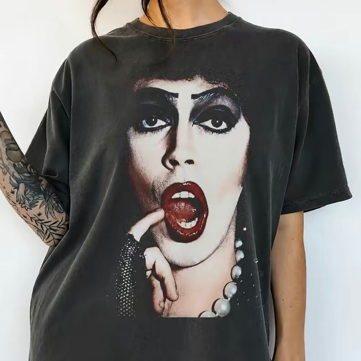 Tim Curry Memorial Horror Movie Fan T-Shirt/Sweatshirt/Hoodie