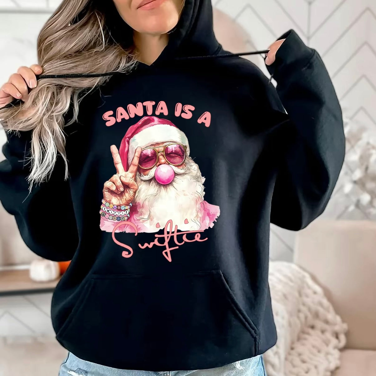 Santa is A Swiftie T-shirt/Sweatshirt/Hoodie