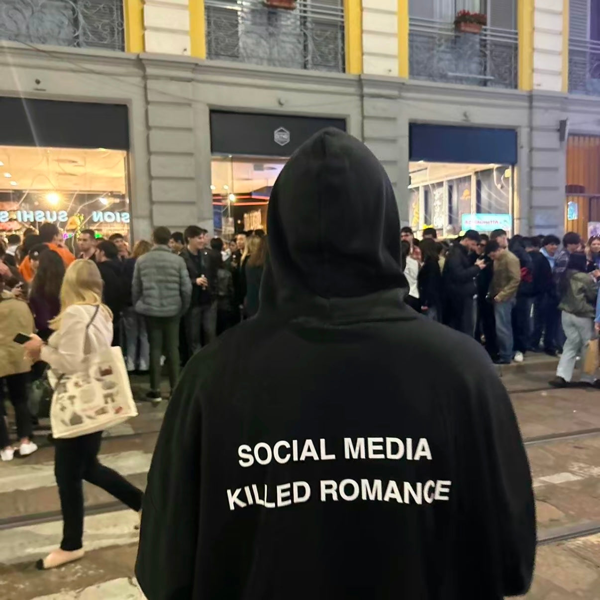 Social Media Killed Romance T-Shirt/Sweatshirt/Hoodie