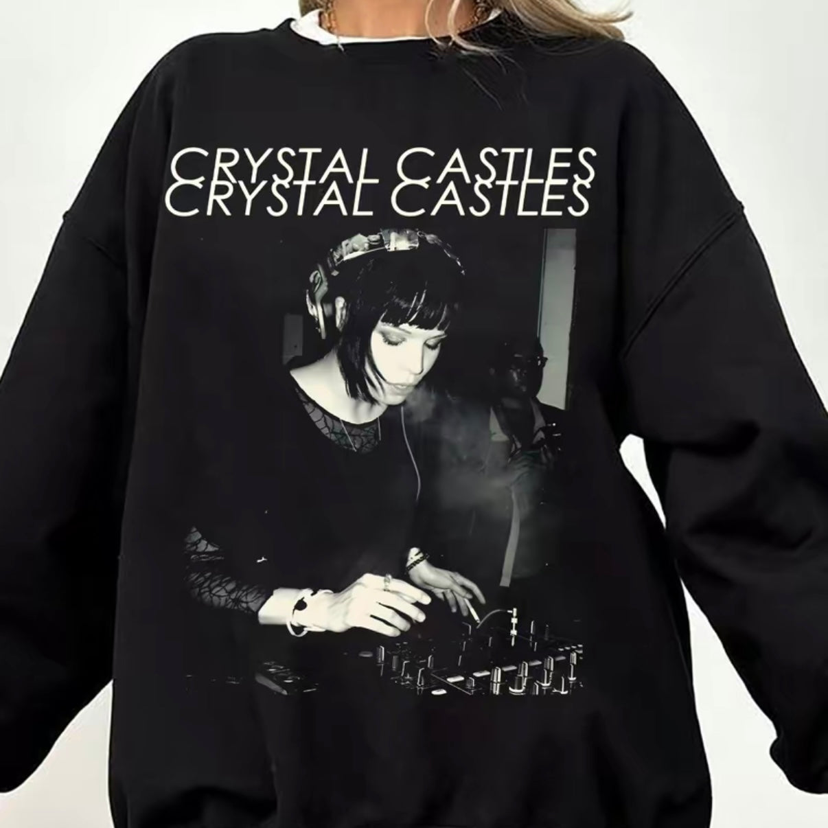 Crystal Castles Music T-Shirt/Sweatshirt/Hoodie